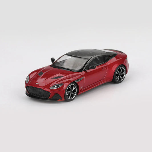 MINI GT 1:64 ASTON MARTIN DBS HYPER RED MGT01065-R - PRE ORDER