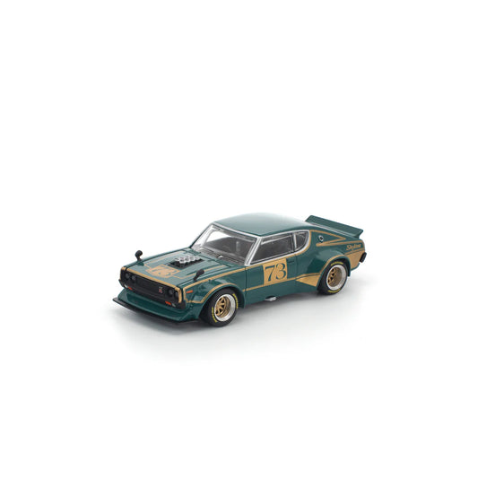 KPGC110 KENMERI RACING #73 GREEN/GOLD - PR640366