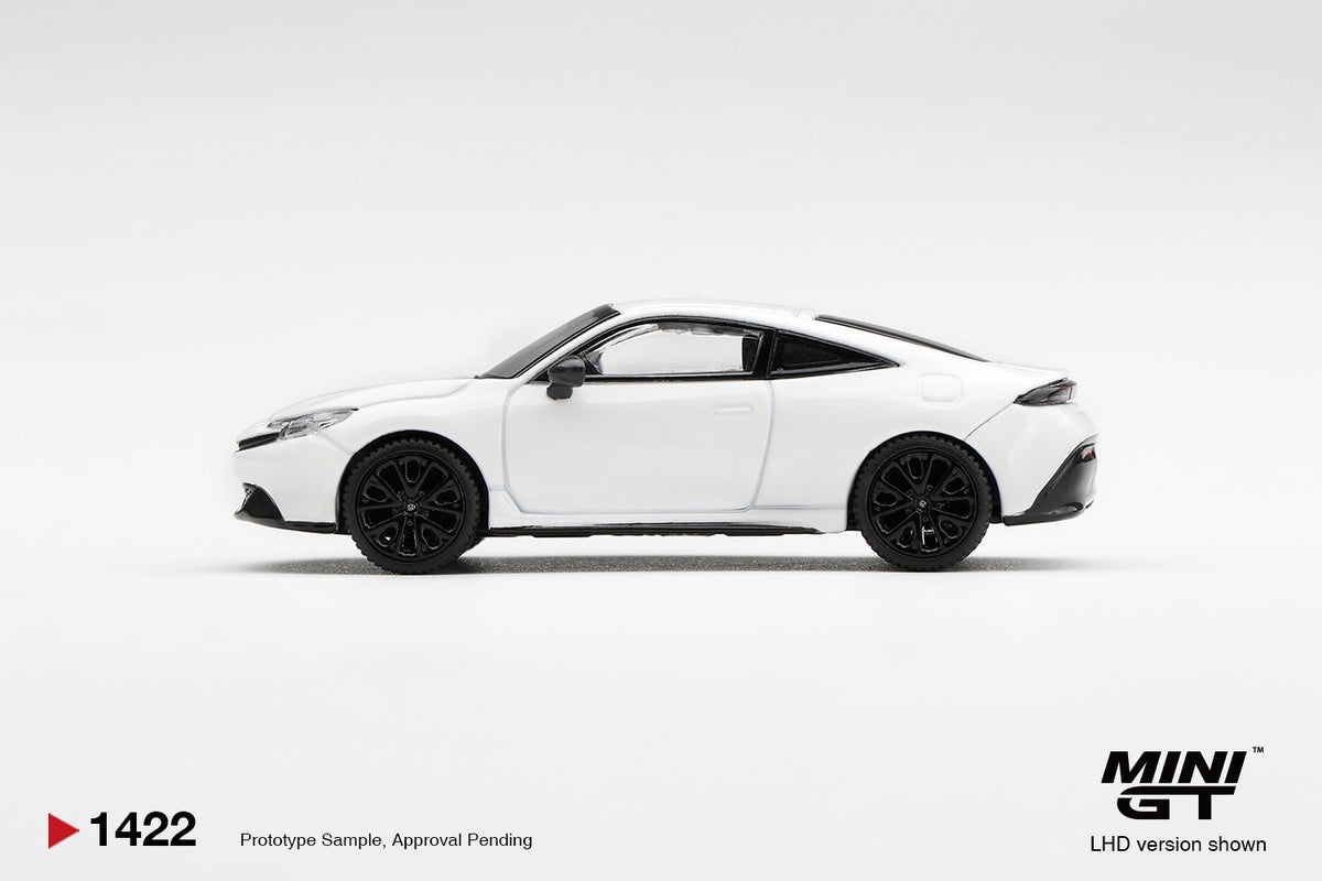 MINIGT 1/64 Honda Prelude Moonlit White Pearl