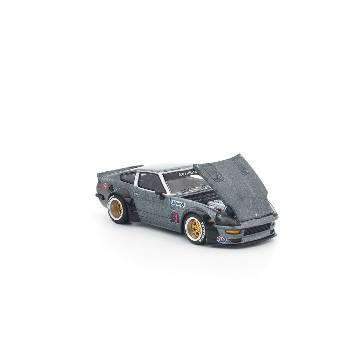POP RACE - PANDEM 280ZX GUN METAL - PR640390