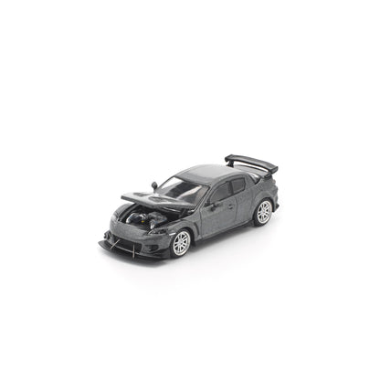 POP RACE - MAZDA RX-8 REAMEMIYA GUN METAL - PR640439