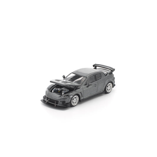 POP RACE - MAZDA RX-8 REAMEMIYA GUN METAL - PR640439