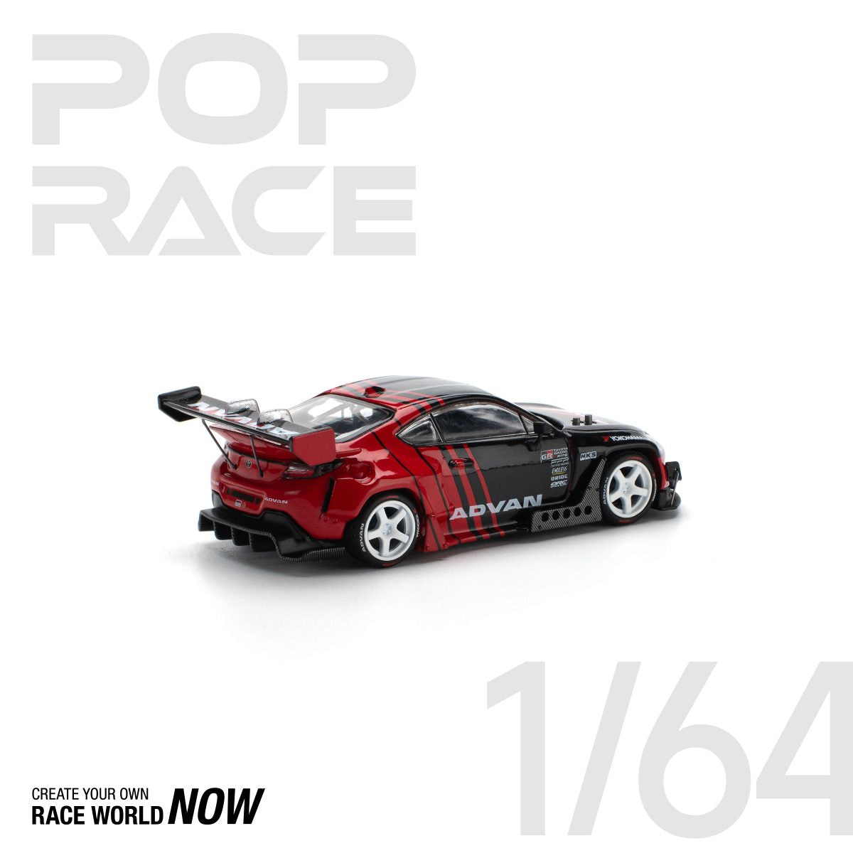 POP RACE 1:64 PANDEM GR86 – ADVAN - PRE ORDER