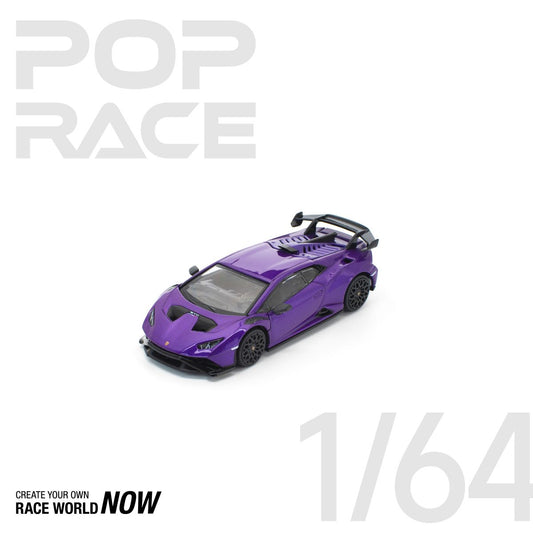 LAMBORGHINI HURACAN STO VIOLA PASIFAE BY POP RACE - PRE ORDER