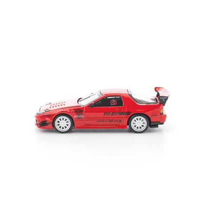 MAZDA RX7 (FC3S) RE-AMEMIYA RED - POP RACE (Copy)