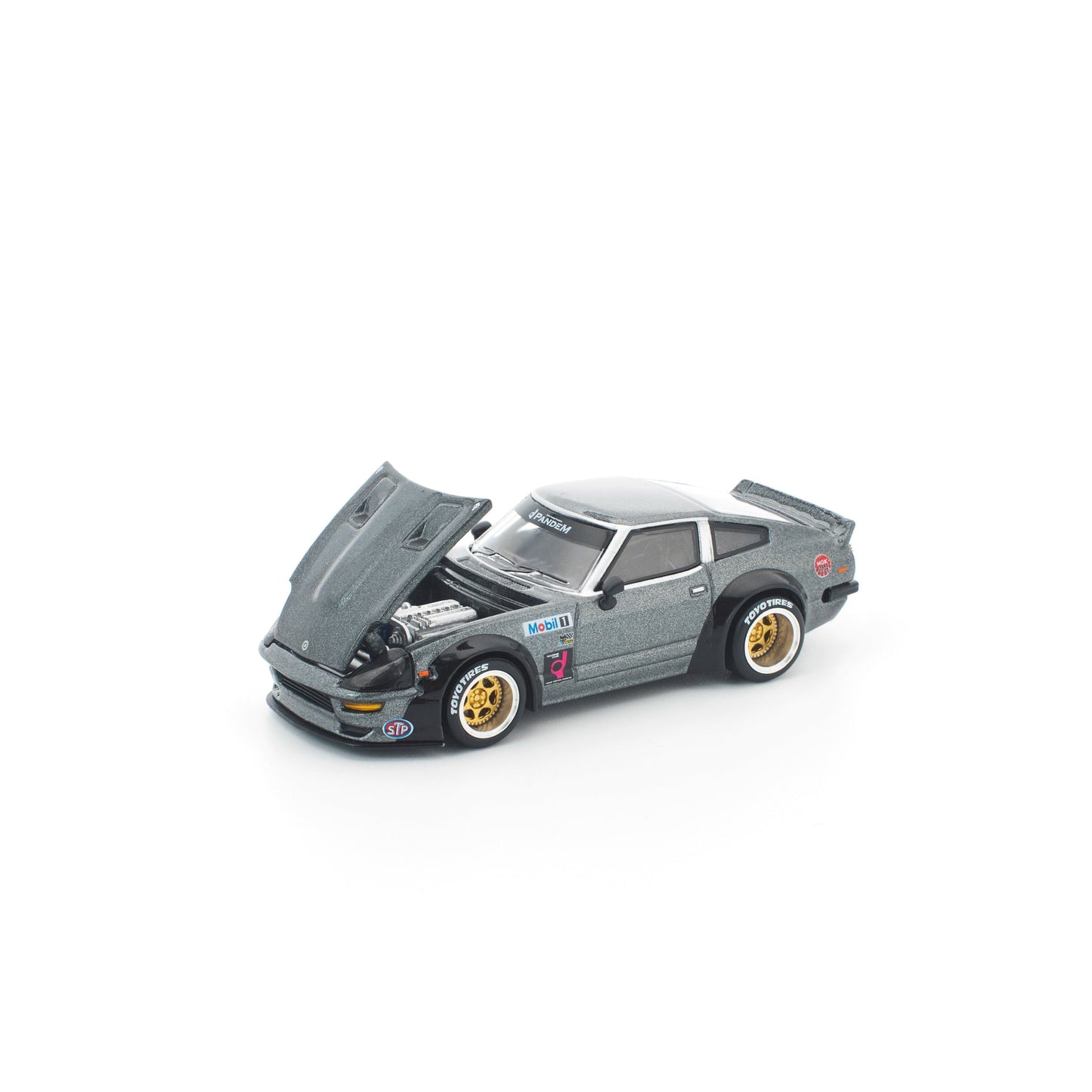 POP RACE - PANDEM 280ZX GUN METAL - PR640390