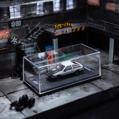 TIMEMICRO AE86 CARBON HOOD