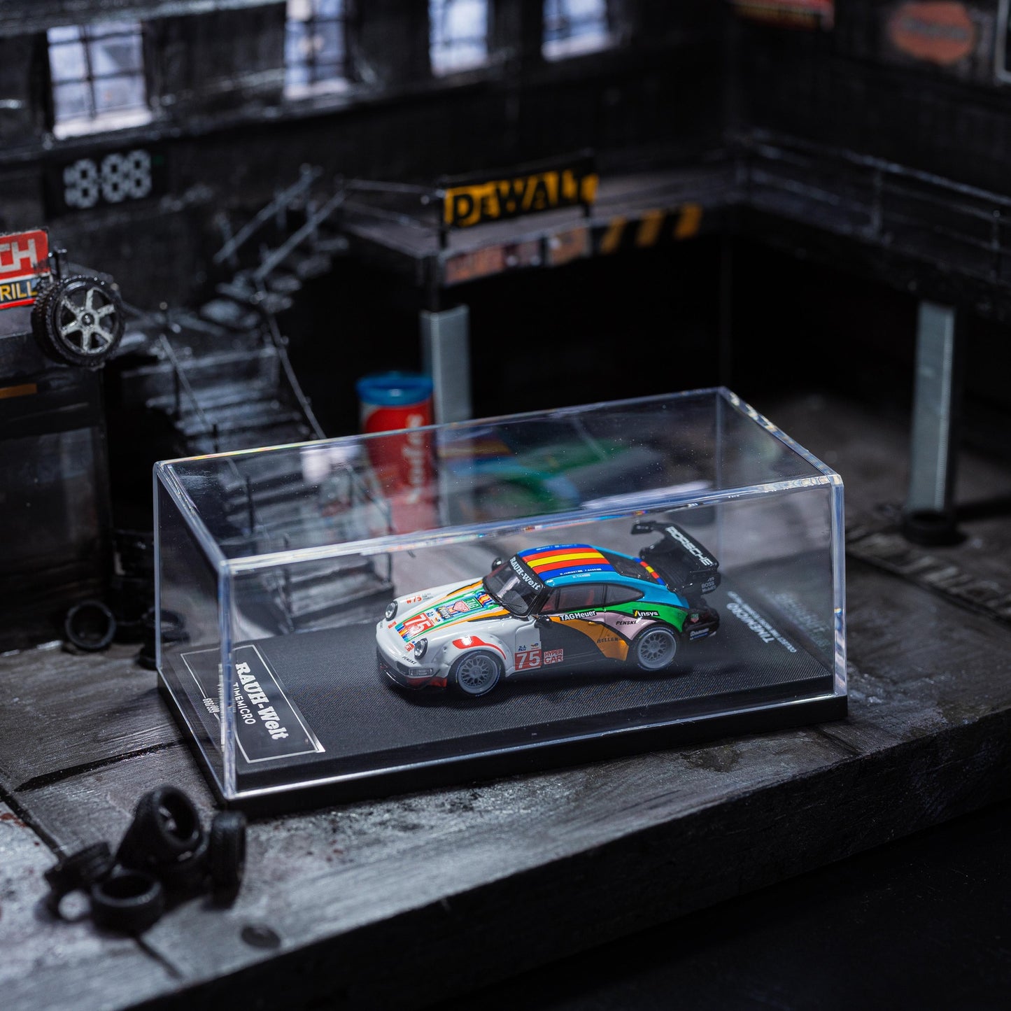 PORSCHE 964 RAUH-WEIT WHIRE CAR