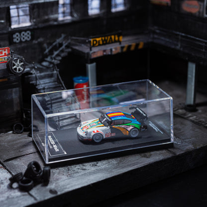 PORSCHE 964 RAUH-WEIT WHIRE CAR