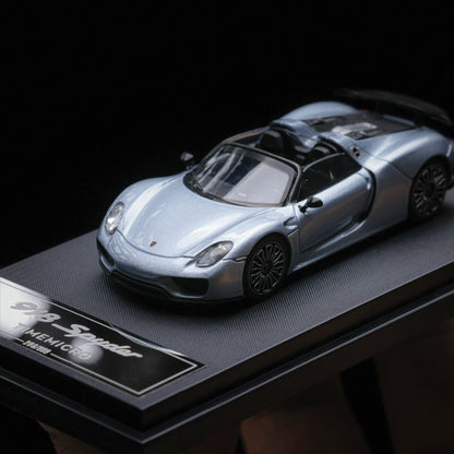 PORSCHE 918- SILVER – TIME MICRO