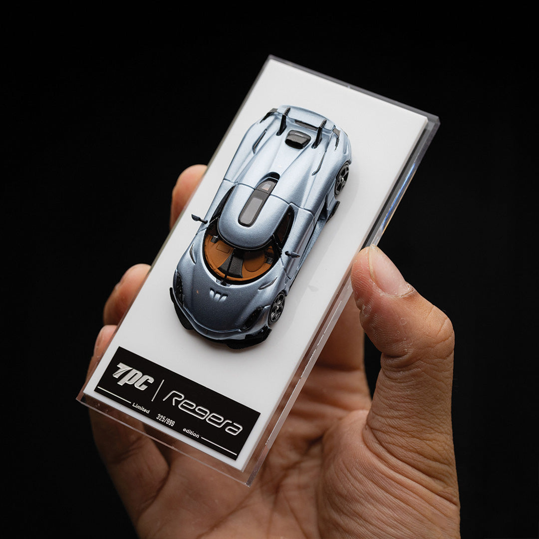 TPC 1/64 KOENIGSEGG REGERA BLUE