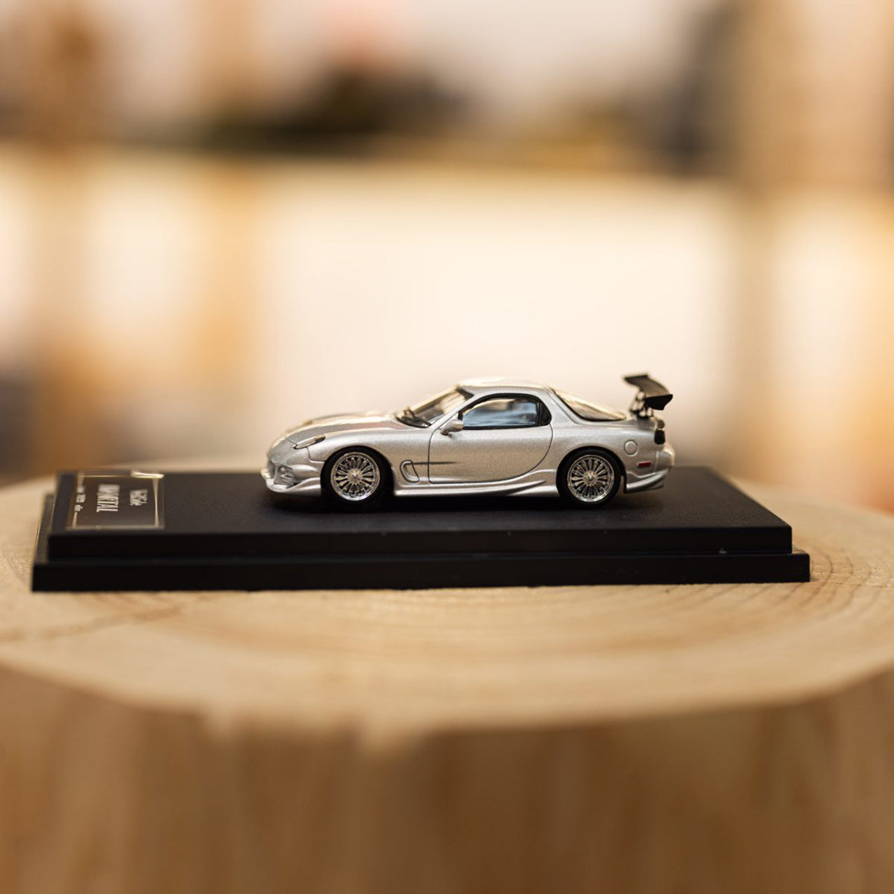 MAZDA RX-7 VEILSIDE-SILVER