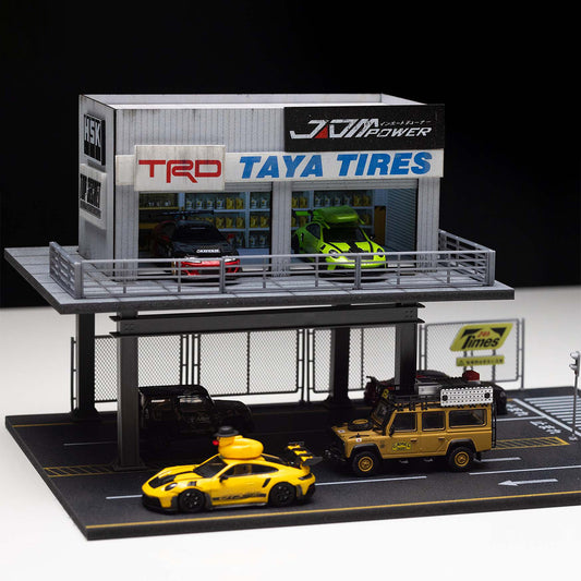 MOREART1:64 REPAIR AND MODIFICATION SHOP LIGHTING SCENE