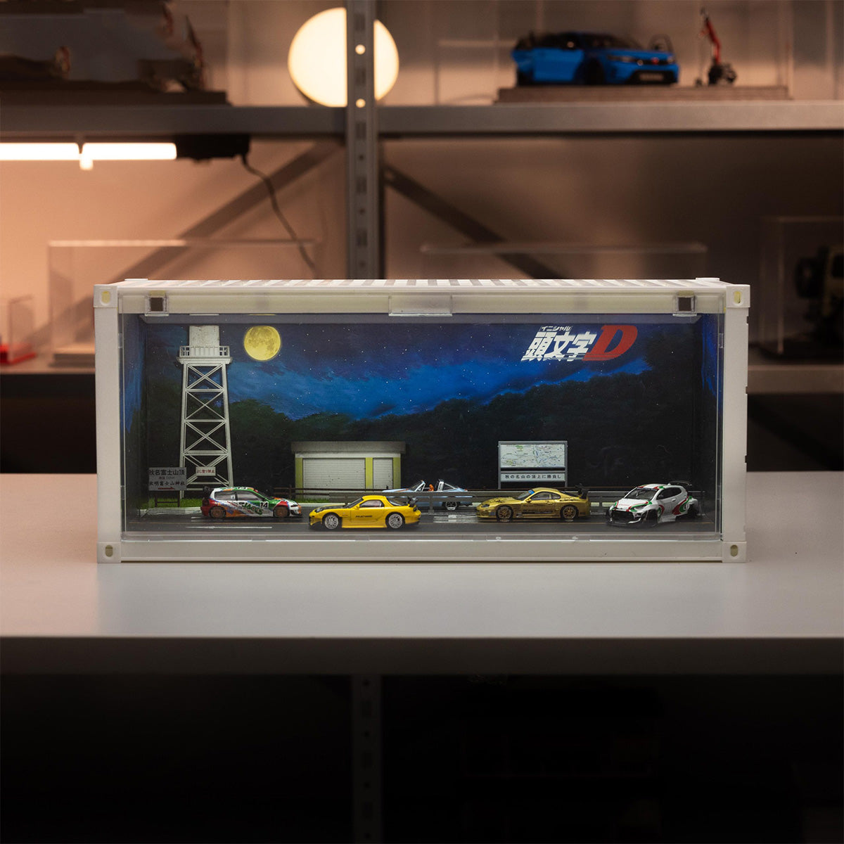 TIME BOX&MOREART INITIAL TEXT D CONTAINER SCENE