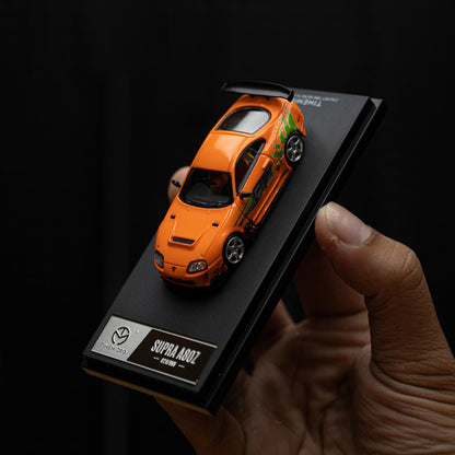 TOYOTA SUBARU A80Z PAUL ORANGE – FIGURE