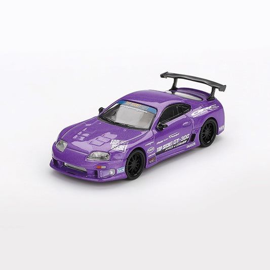 MGT01067-L * TOYOTA SUPRA (A80) TOP SECRET GT-300 TOP SECRET PURPLE - PRE ORDER