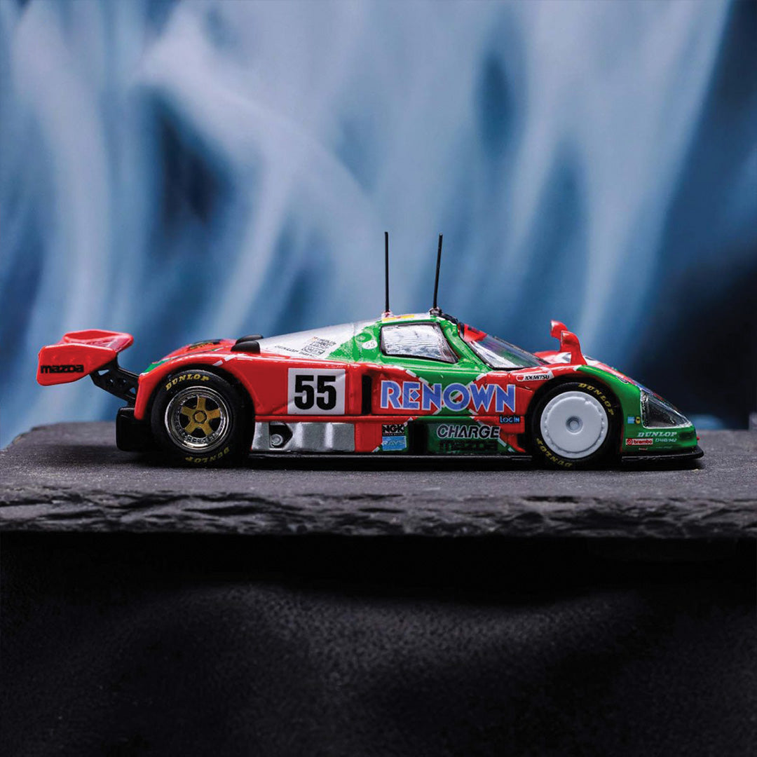 BM CREATIONS 1/64 SCALE – MAZDA 787B WINNER OF THE 1991 24 HOURS OF LE MANS