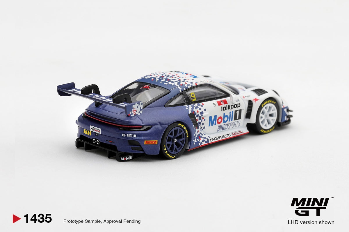 MINIGT 1/64 PORSCHE 911 GT3 R (992) NO.9 BINGO RACING WITH LM CORSA 2026 JAPAN CUP SUGO RACE 2 WINNER