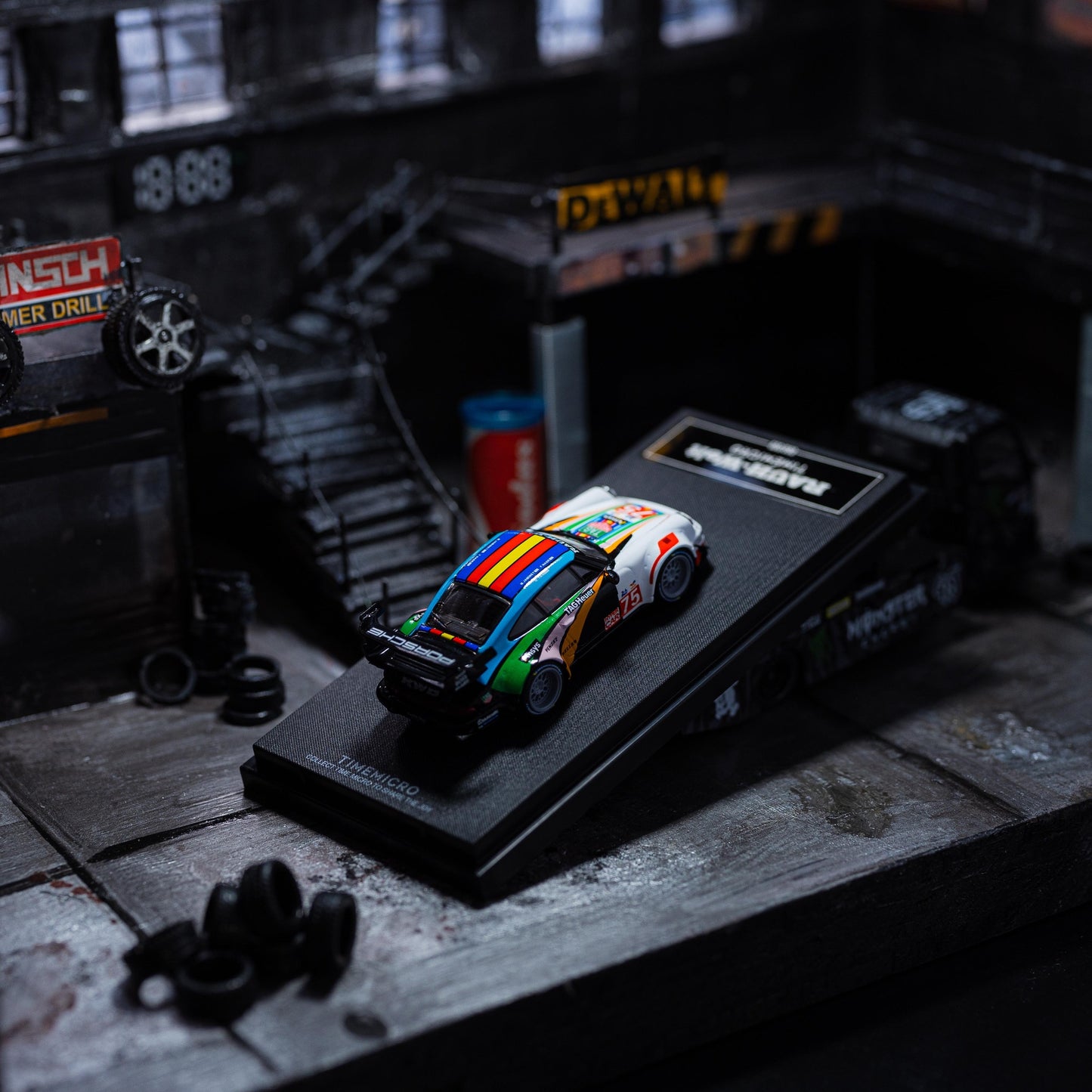 PORSCHE 964 RAUH-WEIT WHIRE CAR