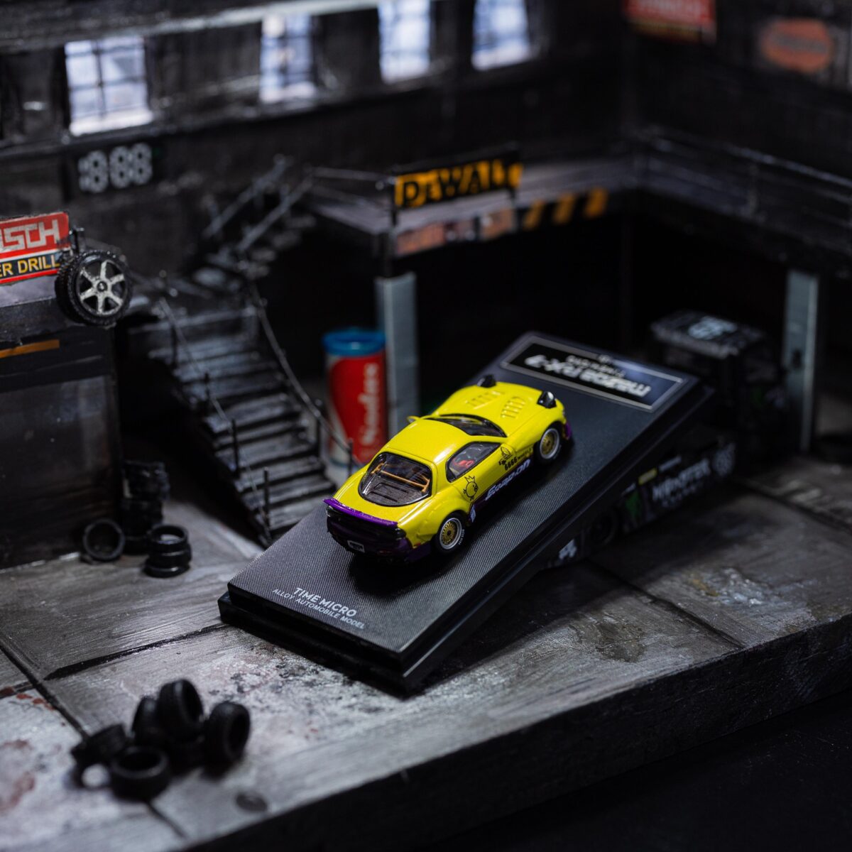 TIME MICRO MAZDA RX-7