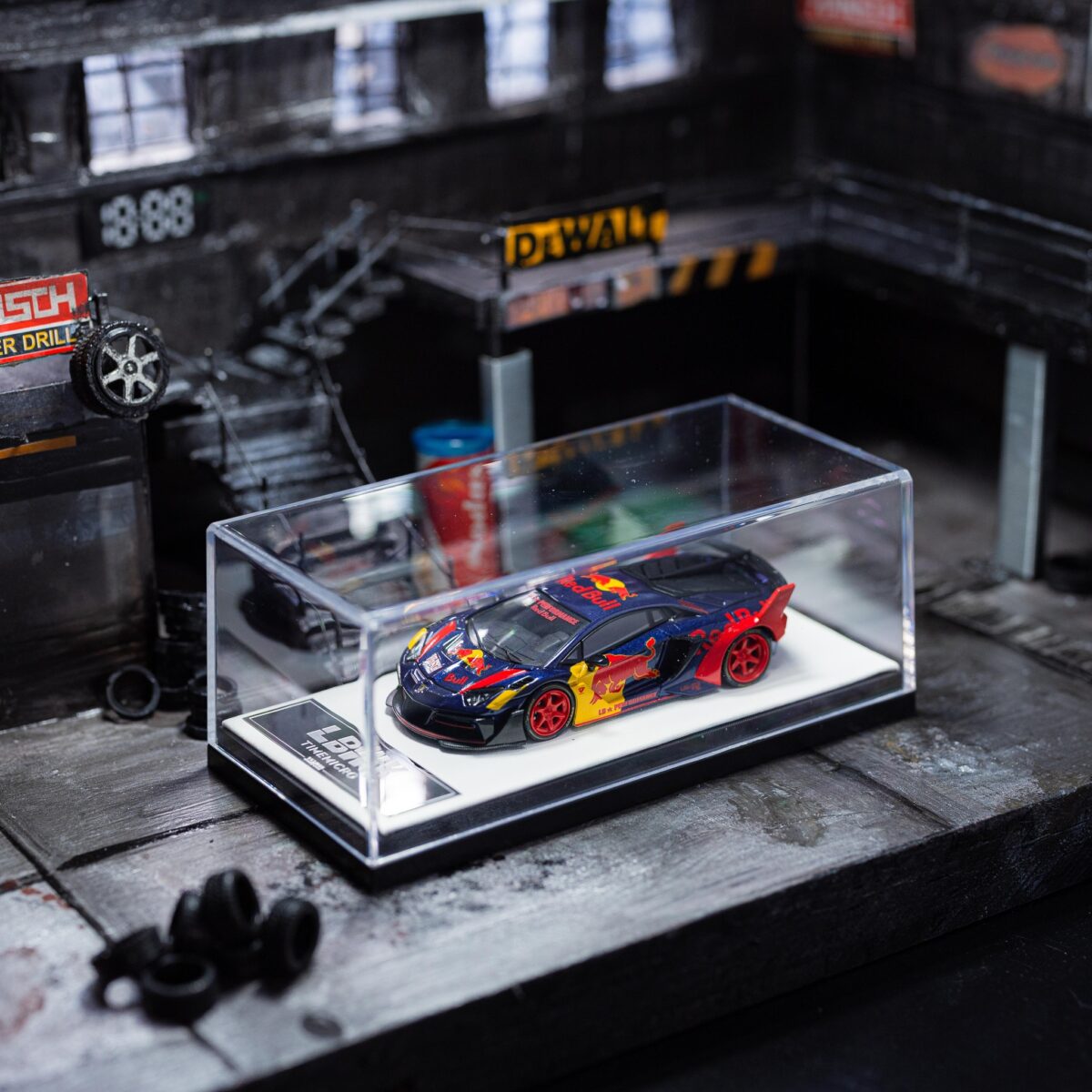 TIMEMICRO 1:64 LAMBORGHINI AVENTADOR