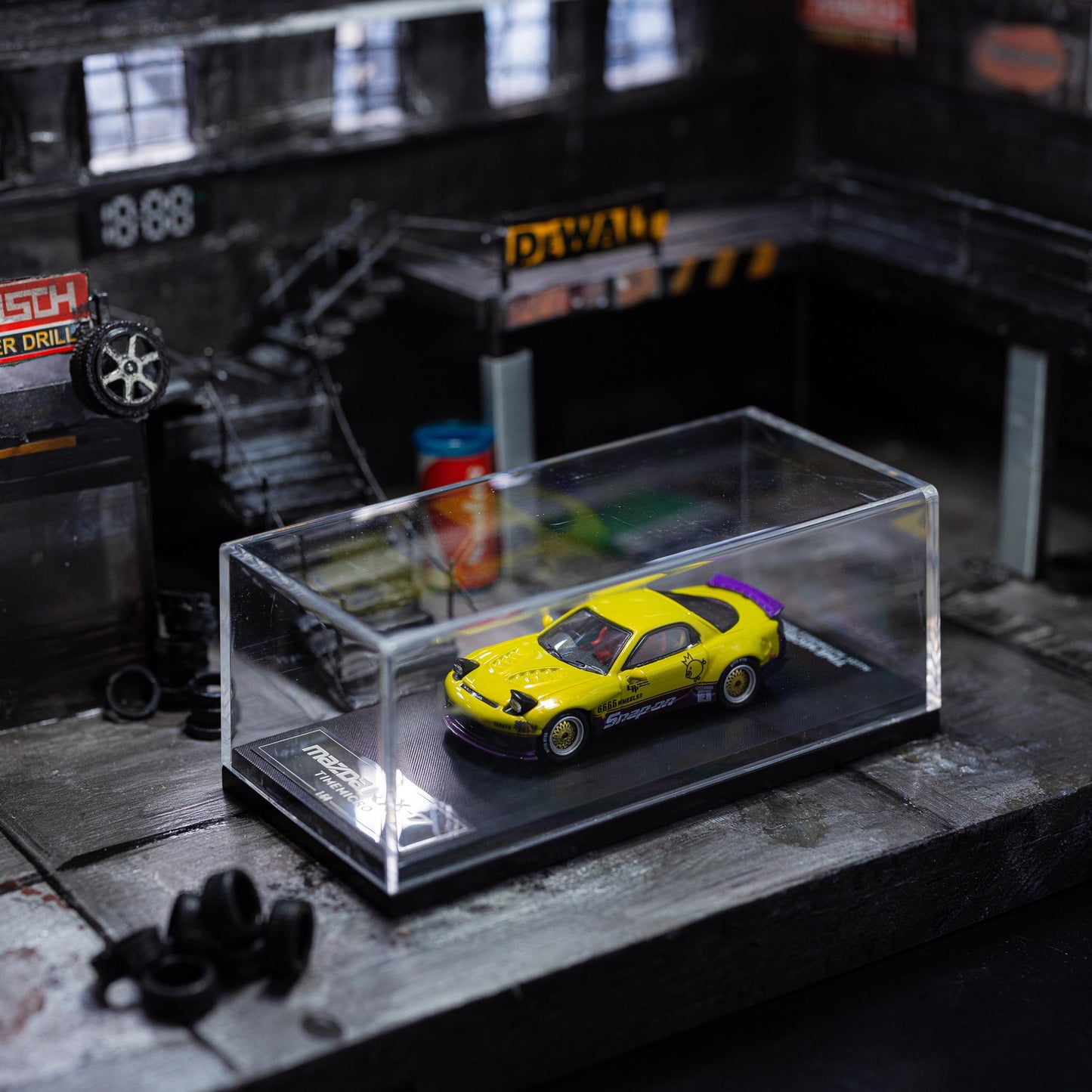 TIME MICRO MAZDA RX-7