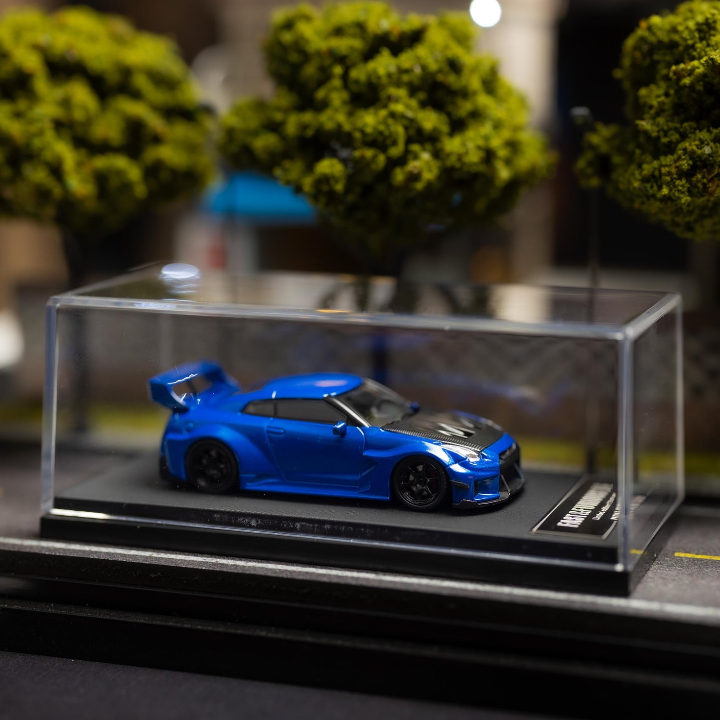 MINI STATION FAST&FURIOUS GTR R35 CARBON FIBER