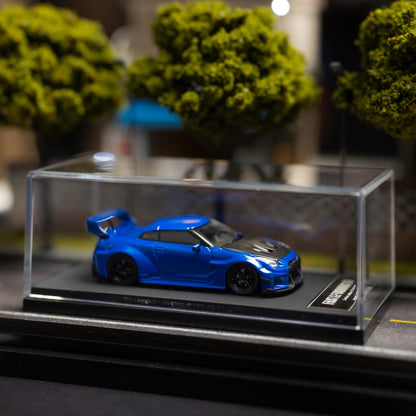 MINI STATION FAST&FURIOUS GTR R35 CARBON FIBER