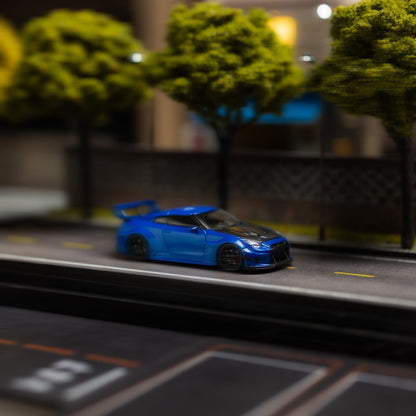 MINI STATION FAST&FURIOUS GTR R35 CARBON FIBER