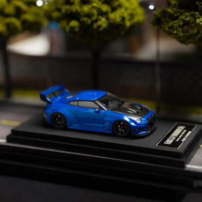 MINI STATION FAST&FURIOUS GTR R35 CARBON FIBER
