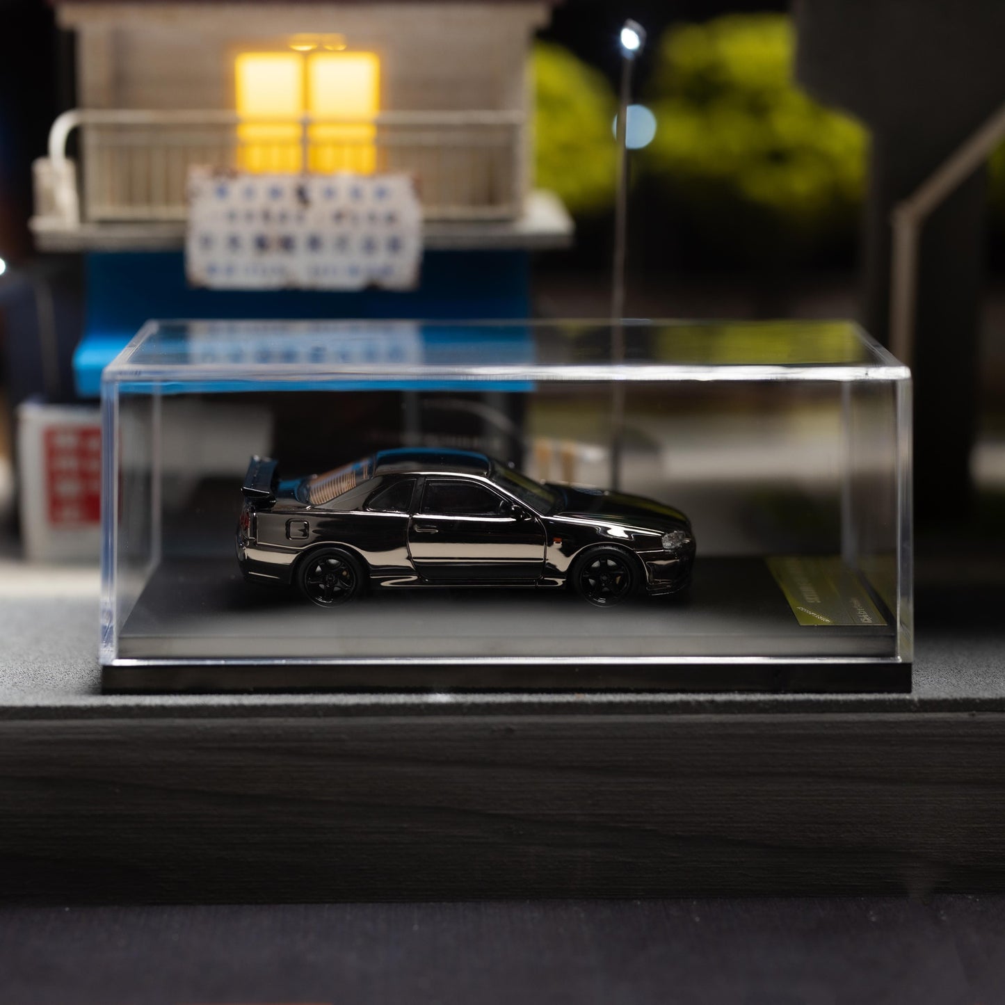 STREET WEAPON – GTR R34 V-SPEC-II