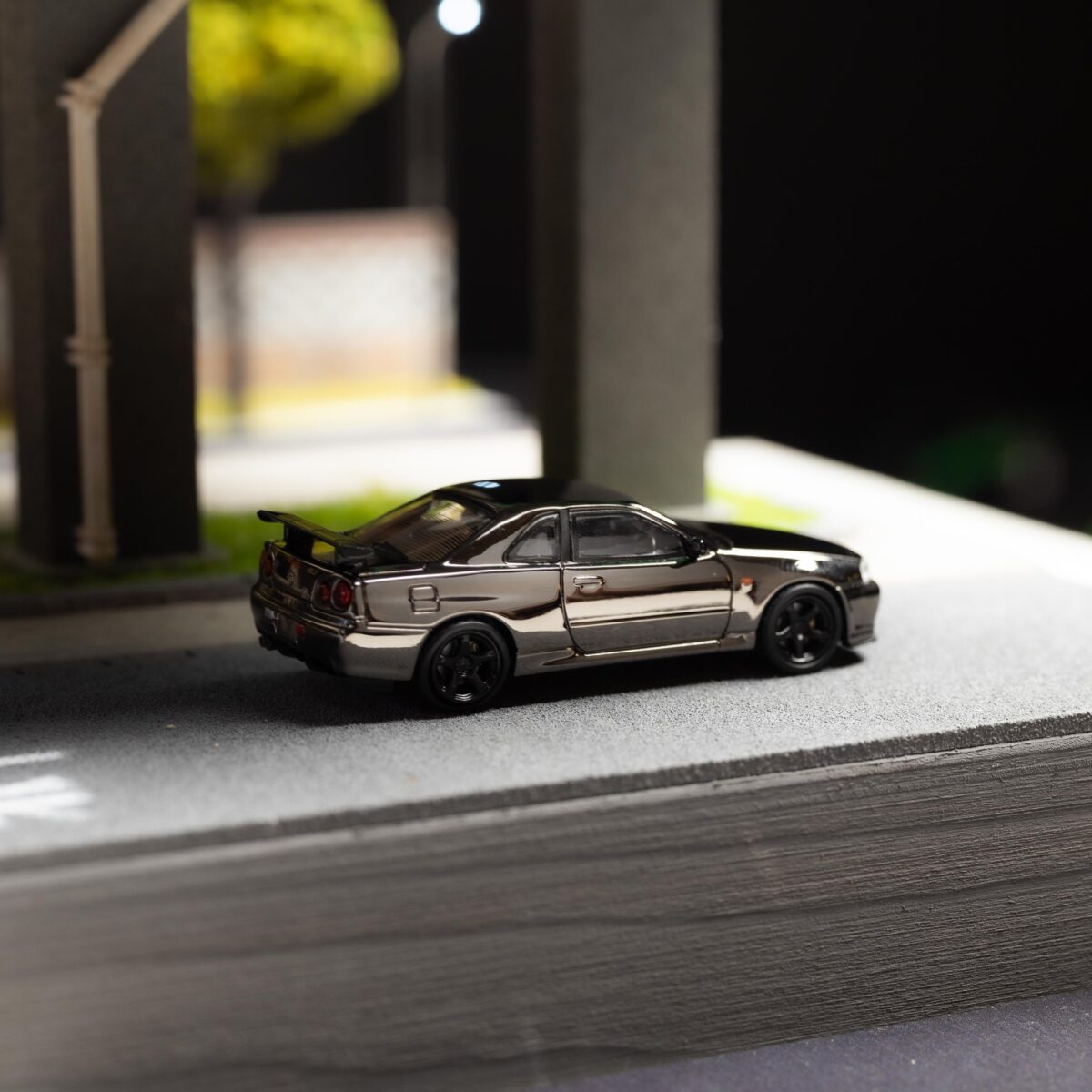 STREET WEAPON – GTR R34 V-SPEC-II