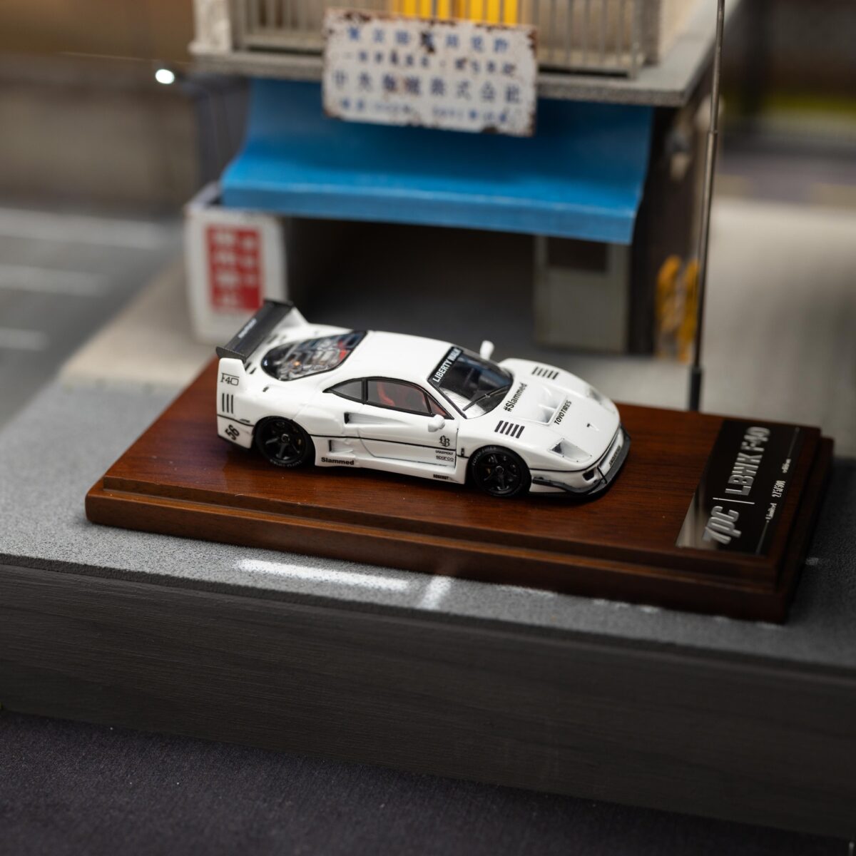 TPC 1:64 LBWK F40 GRI LIMITED500