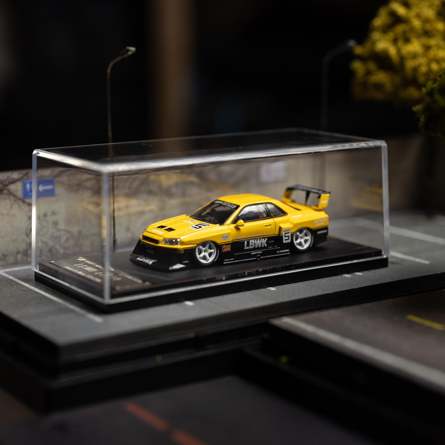 STREET WEAPON BWK ER34 NISSAN SKYLINE GT-R