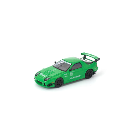 POP RACE 1/64 - MAZDA RX7 (FC3S) RE-AMEMIYA GREEN