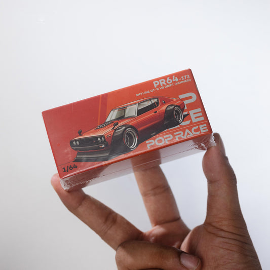 SKYLINE GT-R V8 DRIFT (KENMERI) ORANGE by POP Race