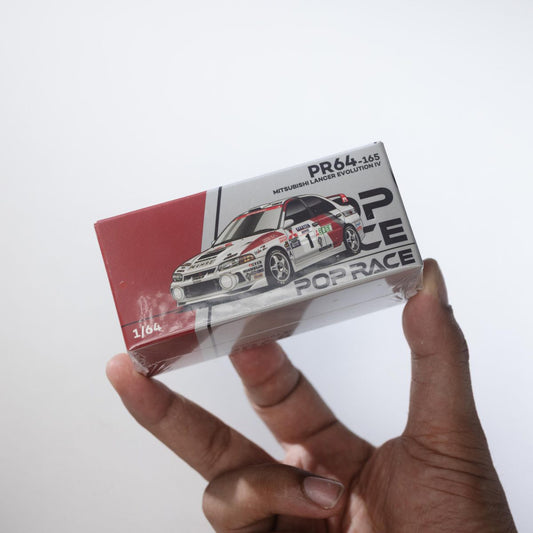 MITSUBISHI LANCER EVO IV – WINNER, RALLY by POP Race