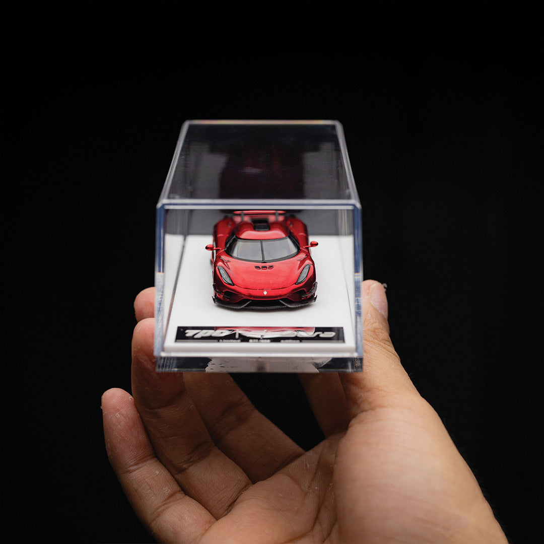 TPC 1/64 KOENIGSEGG REGERA CANDY RED
