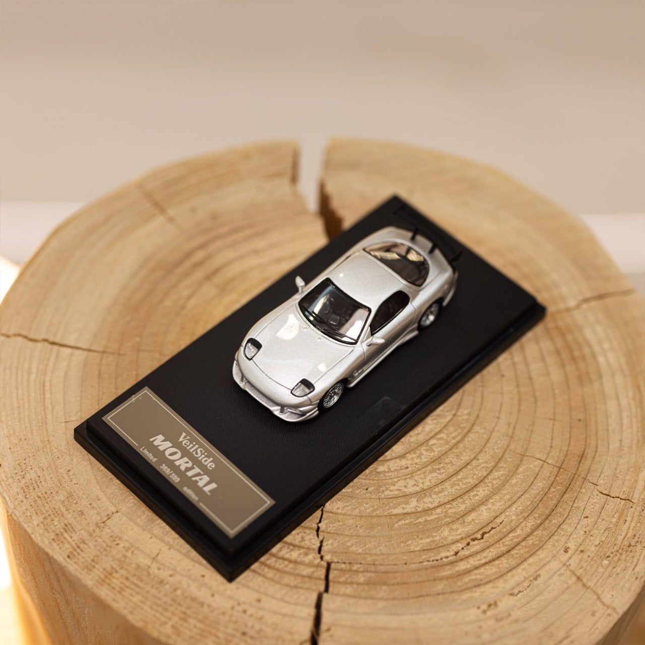 MAZDA RX-7 VEILSIDE-SILVER