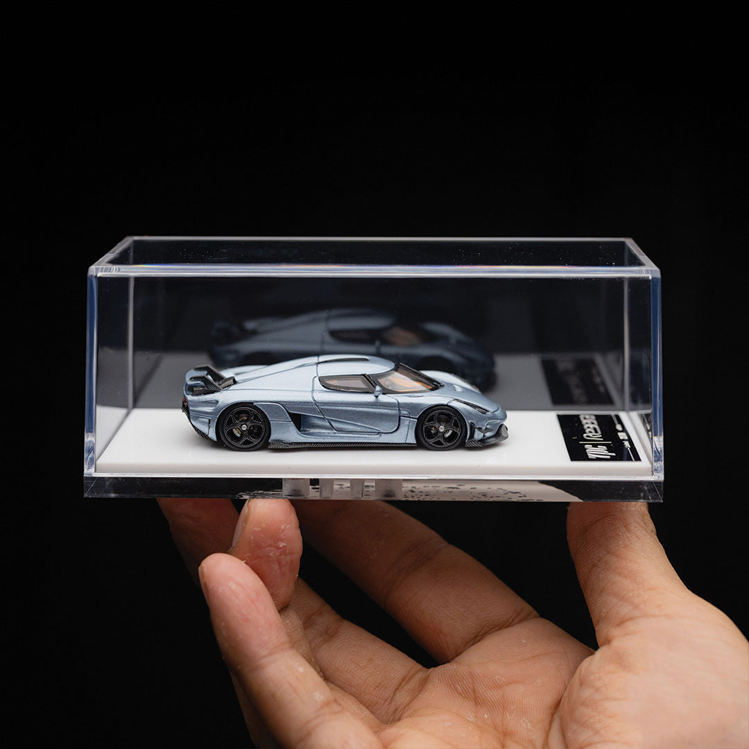 TPC 1/64 KOENIGSEGG REGERA BLUE