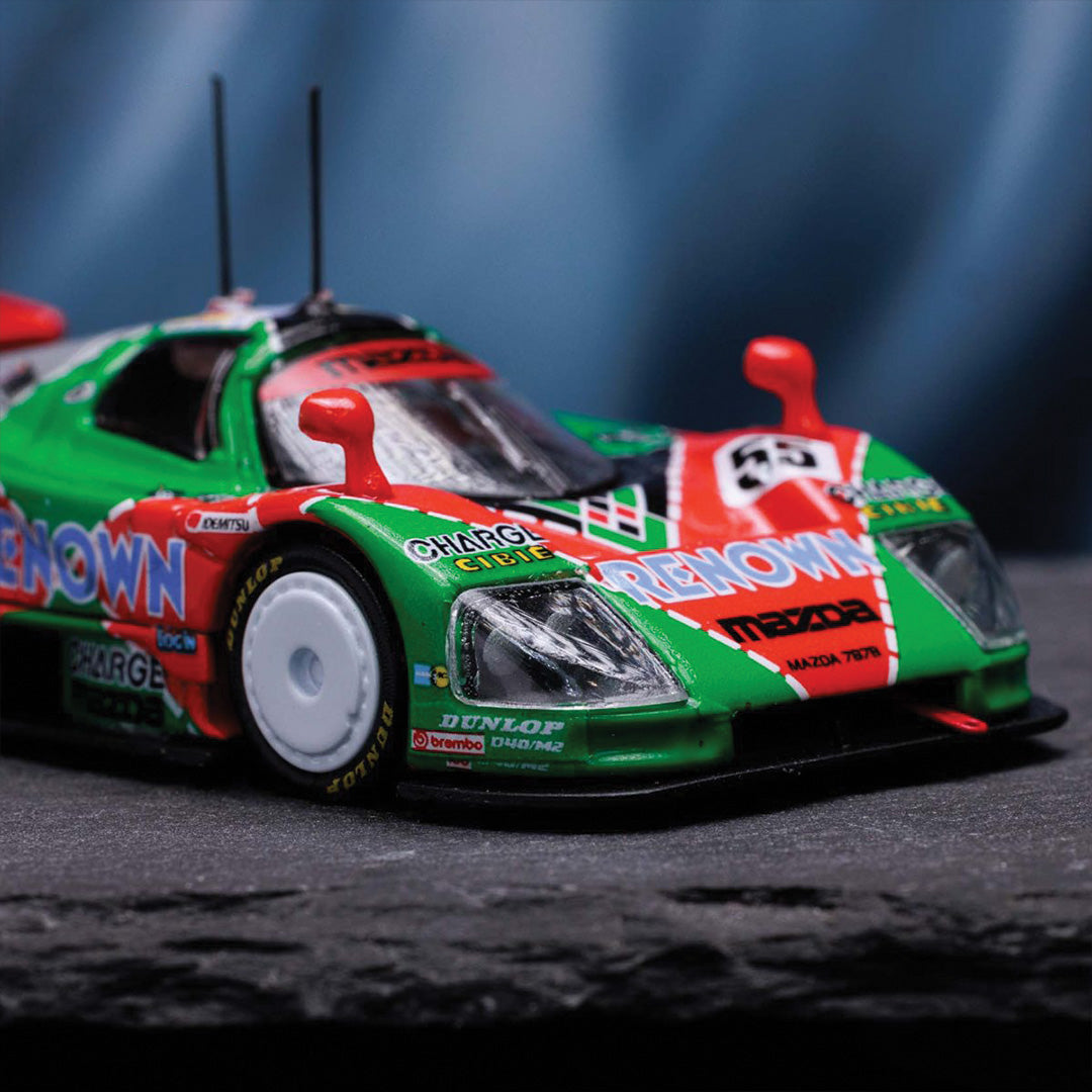 BM CREATIONS 1/64 SCALE – MAZDA 787B WINNER OF THE 1991 24 HOURS OF LE MANS