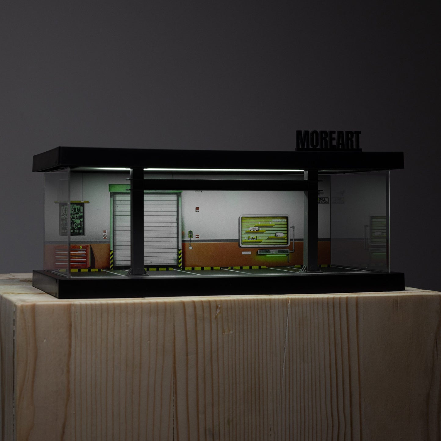 PARKING LOT LIGHTING MODEL-A