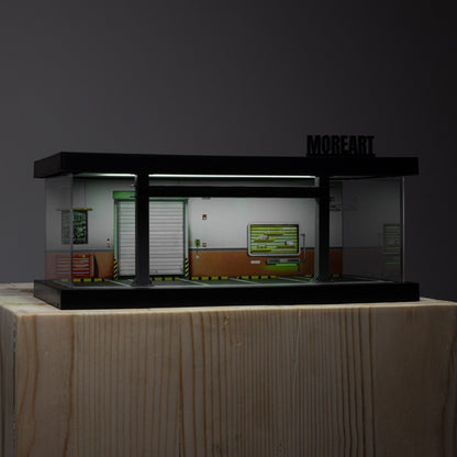 PARKING LOT LIGHTING MODEL-A