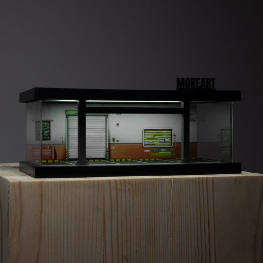 PARKING LOT LIGHTING MODEL-A