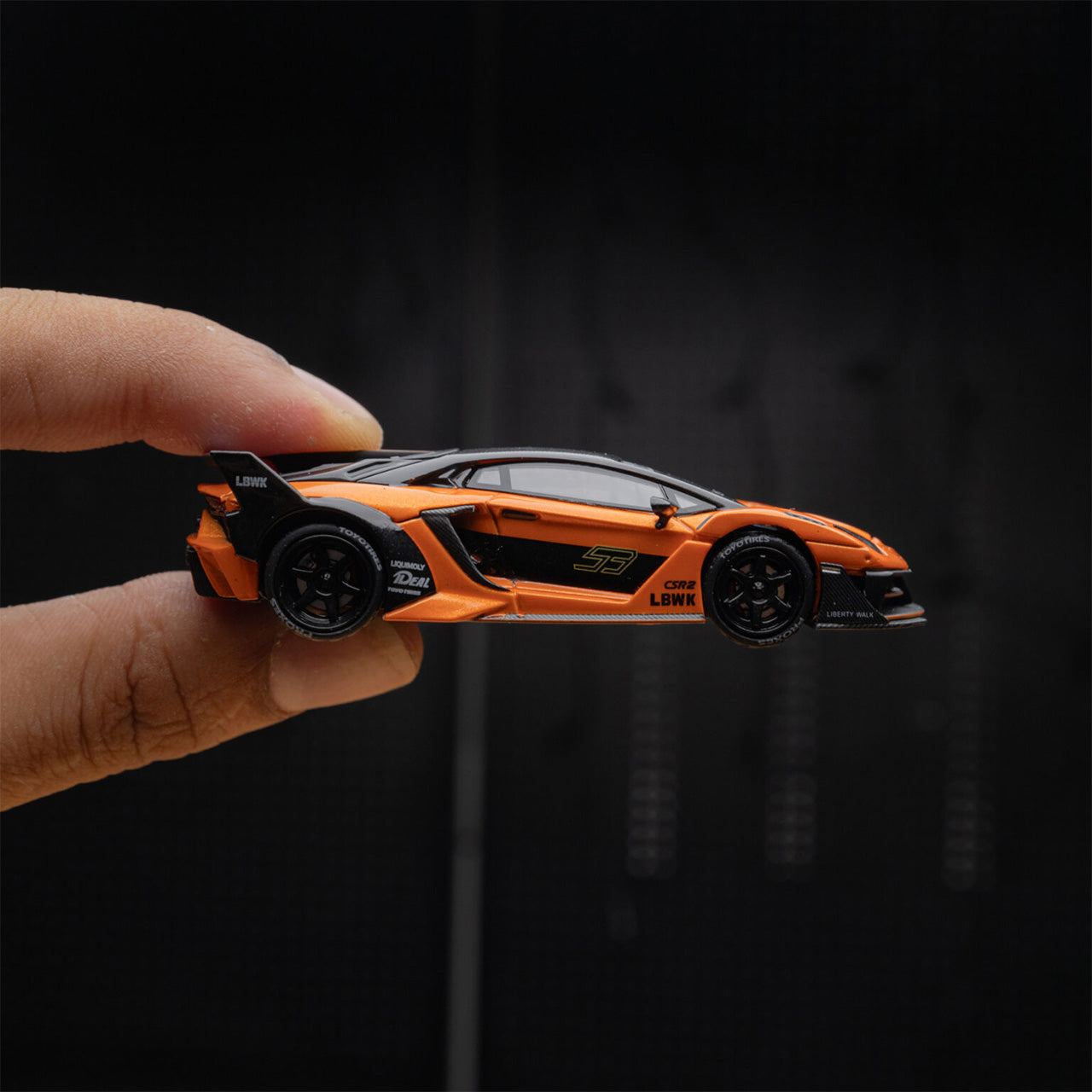 LBWK LAMBORGHINI LP700 GT EVO ORANGE
