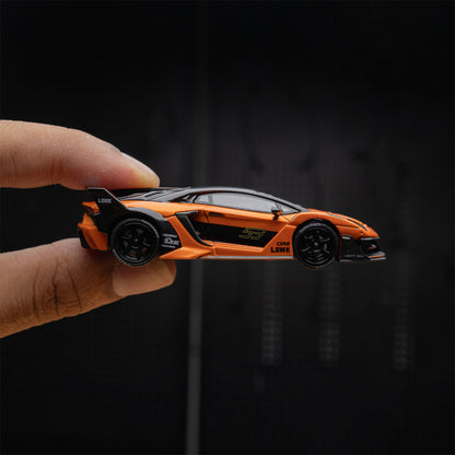LBWK LAMBORGHINI LP700 GT EVO ORANGE