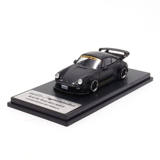 MC 1:64 MODEL CAR PORSCHE RWB 930 MATT BLACK