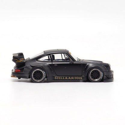 MC 1:64 MODEL CAR PORSCHE RWB 930 MATT BLACK