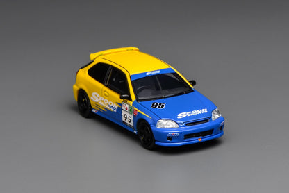 MOTORHELIX 1:64 HONDA CIVIC TYPE R(EK9) SPOON