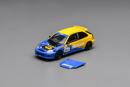 MOTORHELIX 1:64 HONDA CIVIC TYPE R(EK9) SPOON